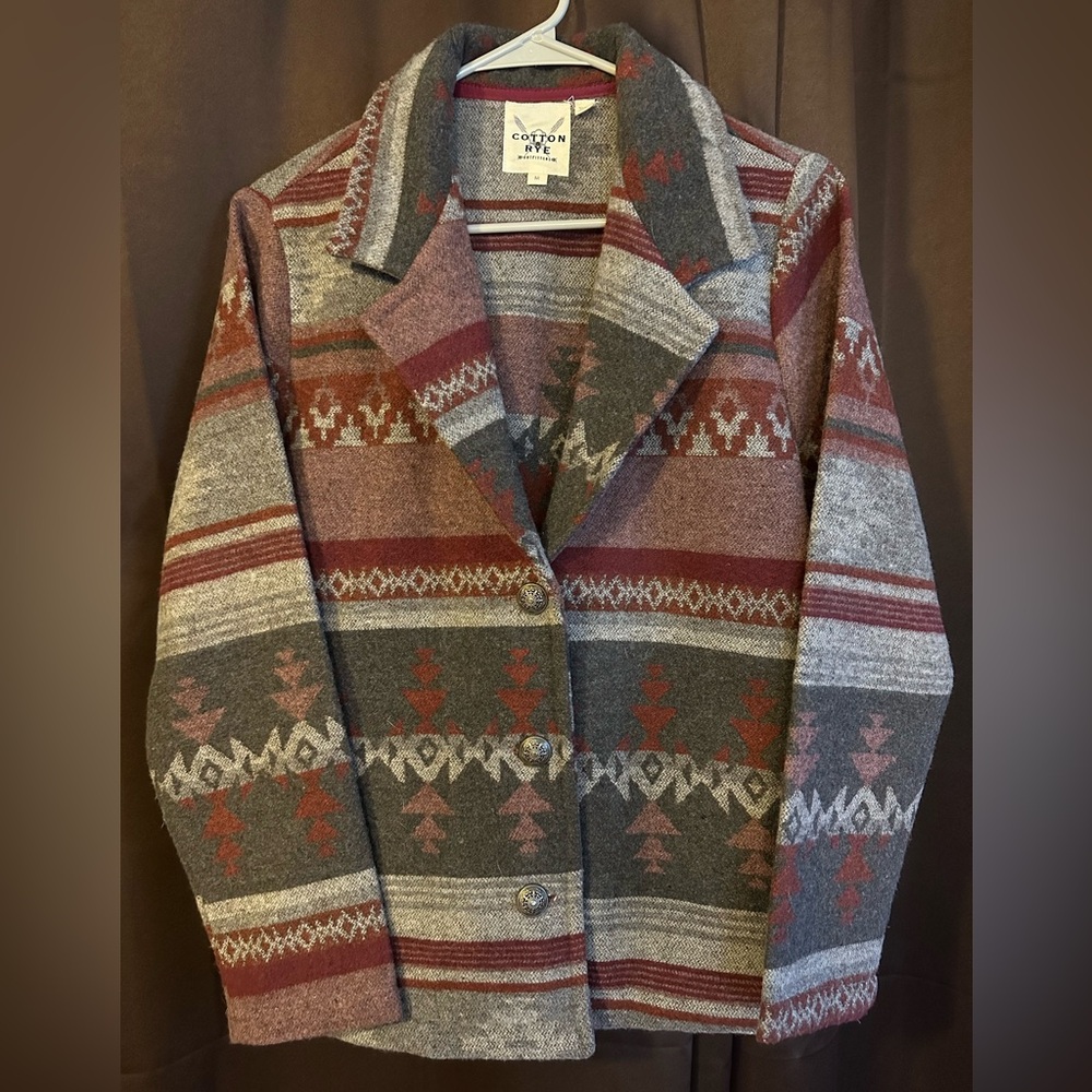 Cotton & Rye brand wool jacket